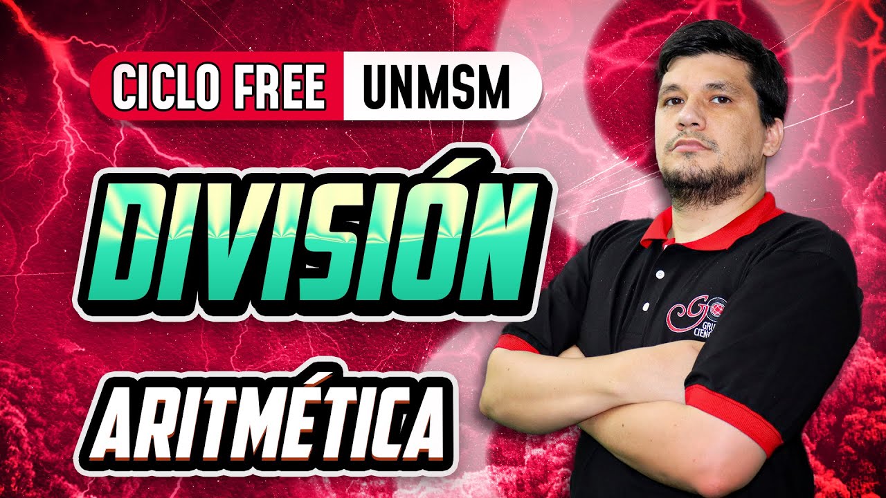 División 🧮 Aritmética [CICLO FREE]