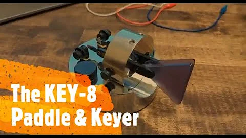 The Key-8 Keyer and Paddle
