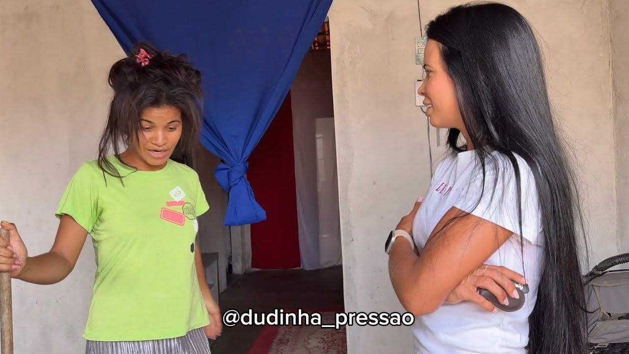 FUI PEGAR DUDA PRESSÃO PRA FAZER UMA TRANSFORMAÇÃO 