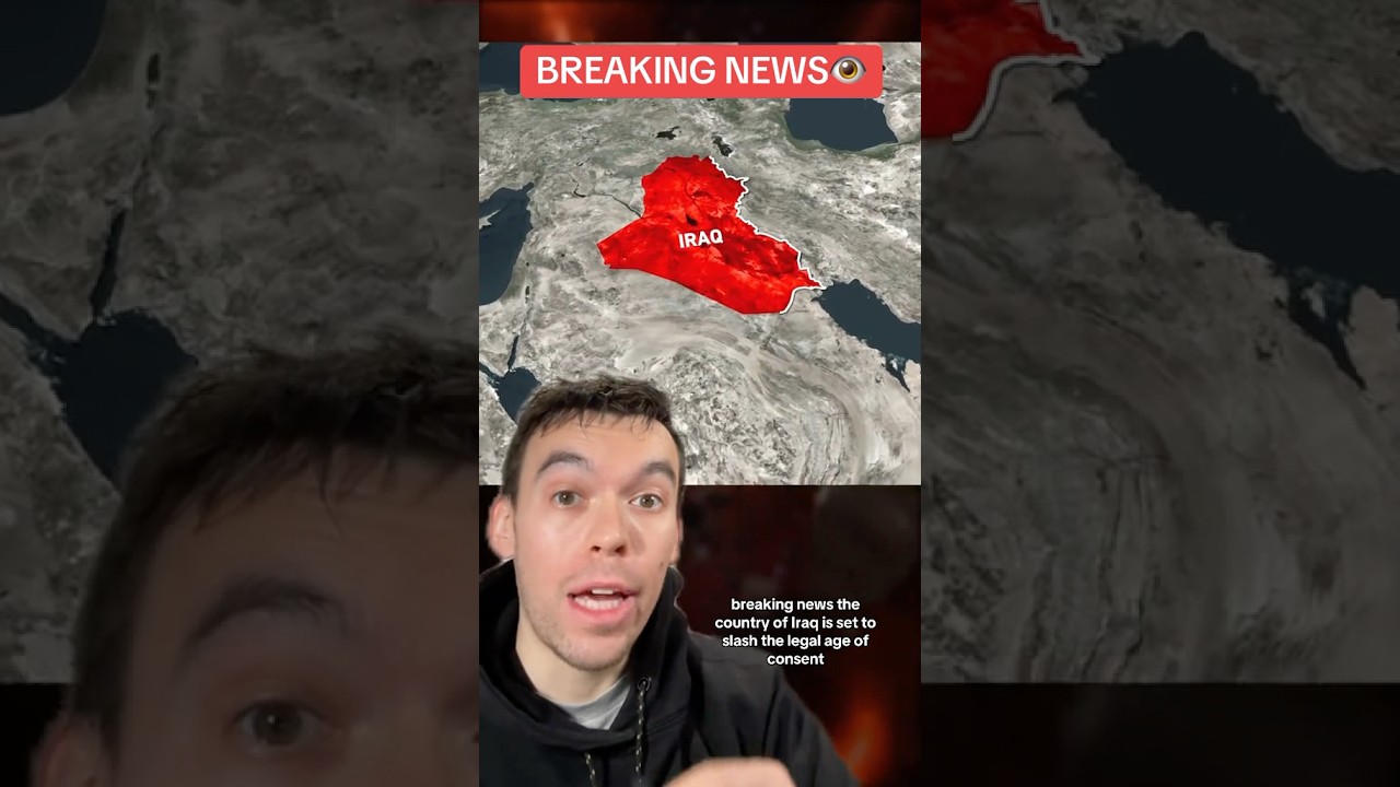 Эта страна собирается принять ЗАКОН, который снизит возраст согласия до 9 лет, но всё становится ...