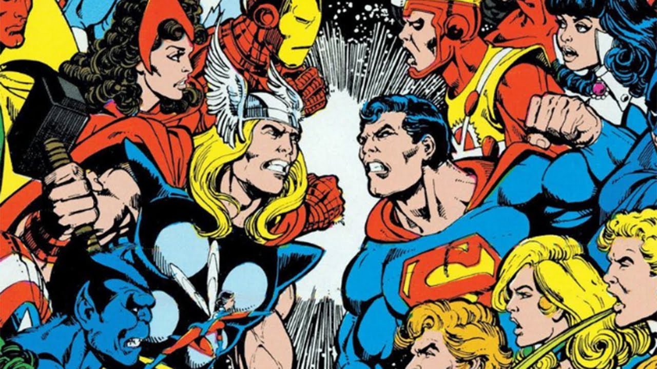 No, a Marvel/DC Crossover Won't Save Comics