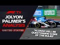 Kimi vs Fernando: Who Was On The Right Side Of Track Limits Debate? | Jolyon Palmer's F1 TV Analysis