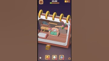 Dreamy Room [Level 41]  #games #sorting #enjoy #decor #puzzles #gameplay #relaxing #walkthrough