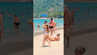 🇹🇭Phuket Beach Wonderful Summer Holiday Best Day 75💦 #phuketbeach