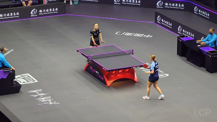 2022 WTT MACAO - Ito Mima vs Linda Bergstrom (priv...