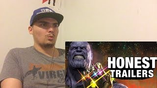 Honest Trailers - Avengers: Infinity War REACTION! (Reactions Vids Are Back)