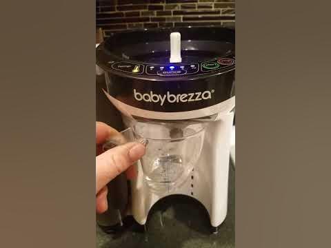 Leaking baby brezza - YouTube