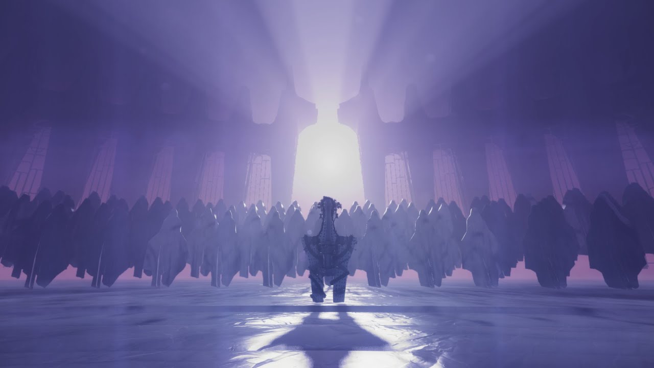 Sparrow to Witness dissenter room route