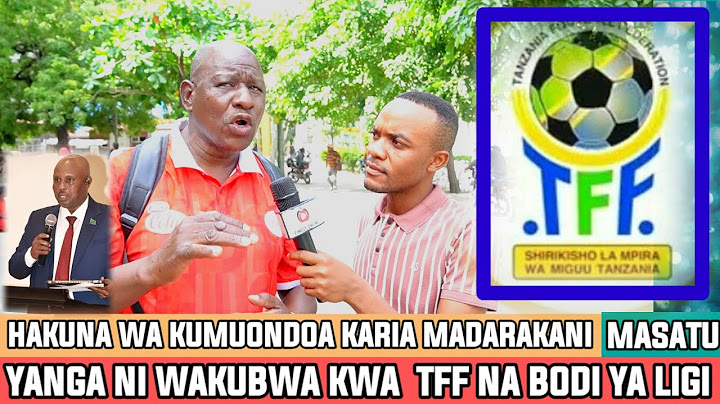 MZEE MASATU | YANGA SASA NI WAKUBWA KULIKO TFF | WALIOCHUKUA FOMU WOTE NI WANACHAMA WA YANGA🤣🤣