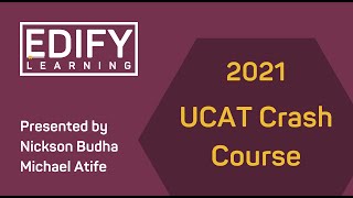 Edify Learning UCAT Crash Course