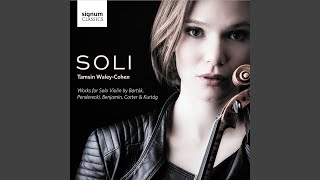 Three Miniatures for Solo Violin: III. Lauer Lied