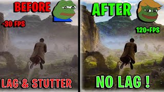 Hogwart Legacy Lag Fix || Lag while using spells & Boss fights FIXED✅!!