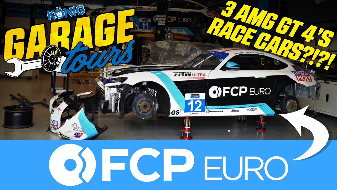 How To Get Car Parts Warrantied | KONIG GARAGE TOURS: FCP Euro