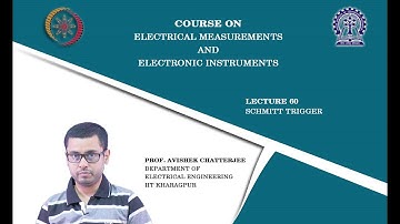 Lecture 60: Schmitt Trigger