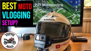 Best Moto Vlogging Setup?