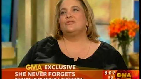 Jill Price - The Woman Who Could Not Forget.