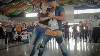 Jakilsa feat. Young Duezzy - Vitamina | Kizomba por Ben & Ana