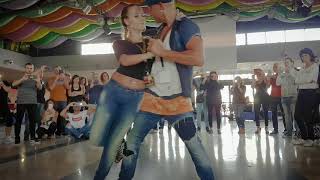 Jakilsa feat. Young Duezzy - Vitamina | Kizomba por Ben & Ana