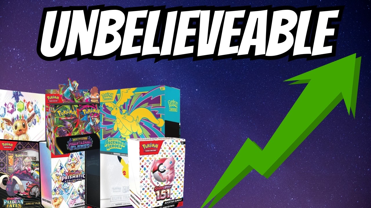 We Have Never Seen Anything Like This In Pokémon | Monday Market Update