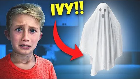 Ivy Turned Into a Ghost!