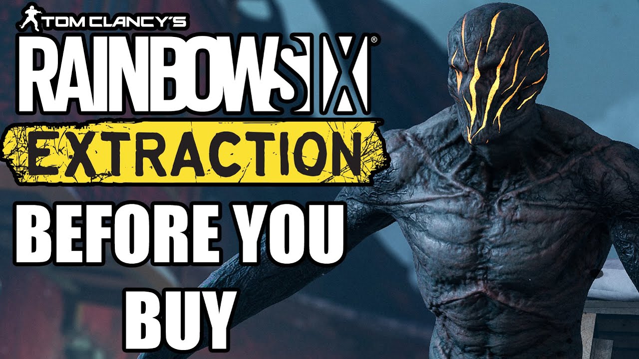 Rainbow Six Extraction - 10 Things You NEED To Know Before You Buy