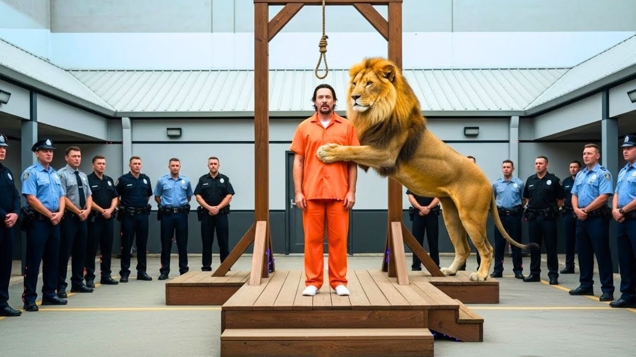 Un león apareció en la ejecución de un agente de vida silvestre: lo que sucedió después sorprendió