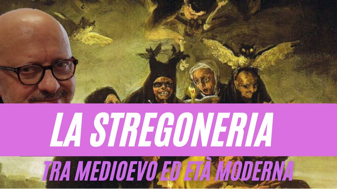 La stregoneria tra medioevo ed età moderna