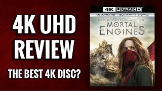 THE BEST 4K DISC? | MORTAL ENGINES 4K ULTRAHD BLU-RAY REVIEW