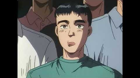 INITIAL D Dancing Around The World Scene