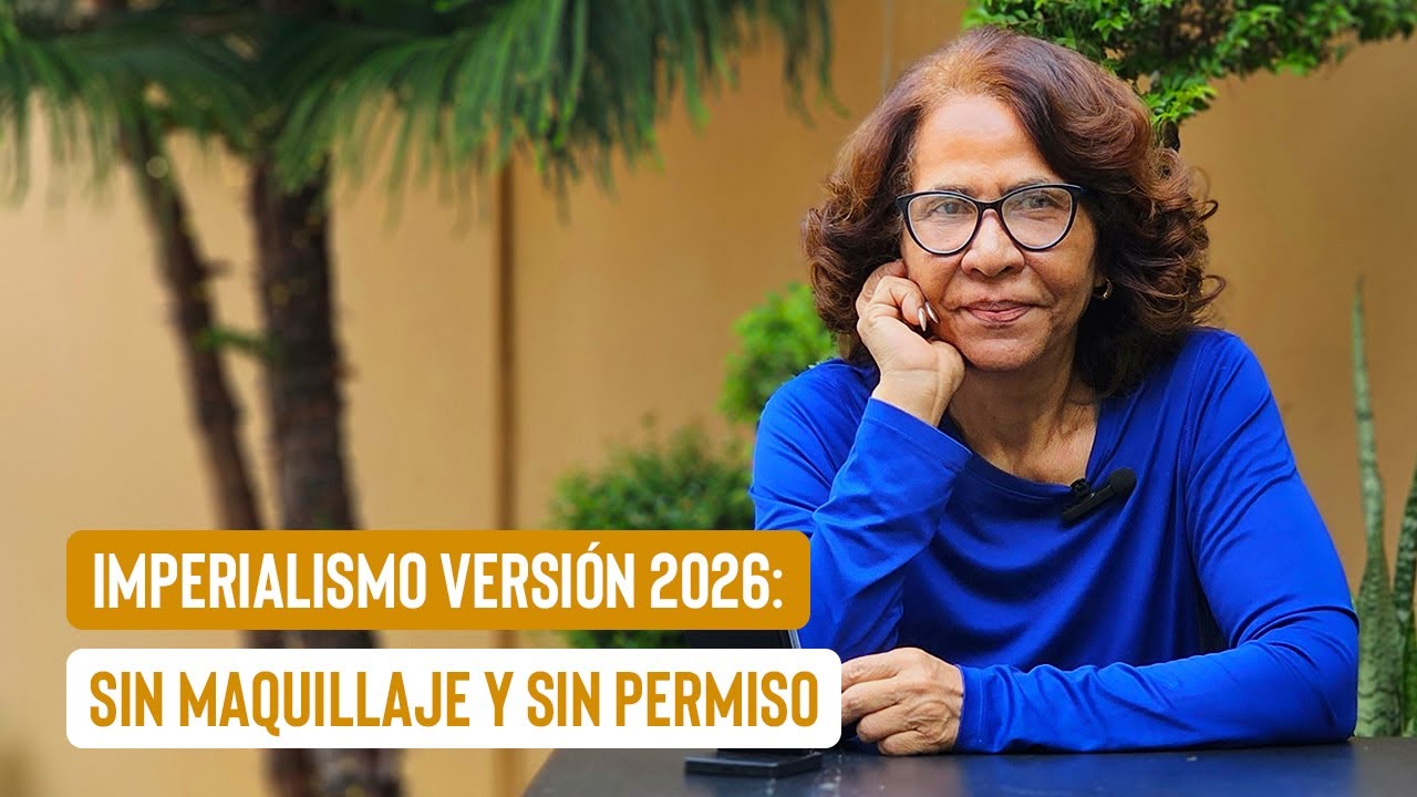 Imperialismo versión 2026: Sin maquillaje y sin permiso | Soy Ivonne Ferreras