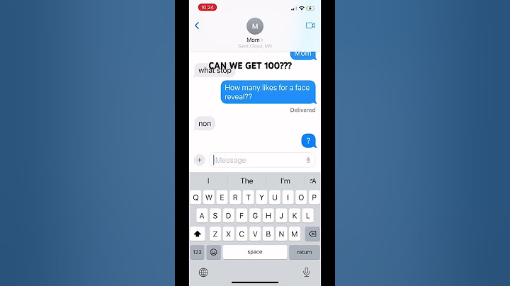Can we get 100??