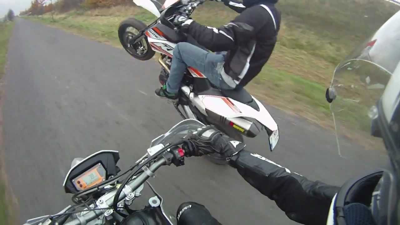 stunt rider oederdekoe wheelie