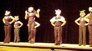 Godwin Middle School Step Team Fredricksburg Competition
