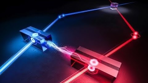 Quantum Repeater | Quantum Mechanics #internet