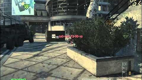 MW3 LastStand and Knife