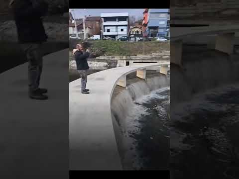 Leshohet Uji Nën Urën E Re Mbi Lumin Ibër