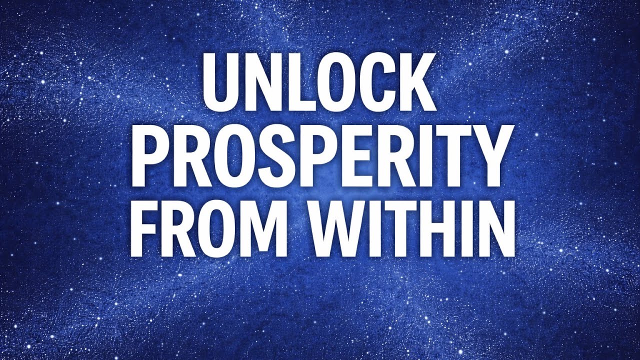 UNLOCK Prosperity From Within 🌿 | The Abundance Ritual