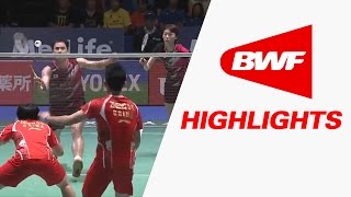 Yonex Japan Open 2016 | Badminton F – Highlights