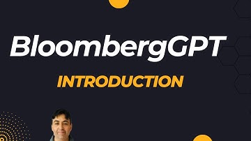 BloombergGPT Introduction