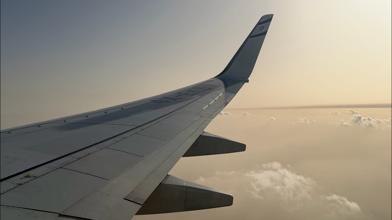 Berlin - Tel Aviv flight, EL AL Boeing 737-800 4X-EKS, LY2372 - 02/02/2026