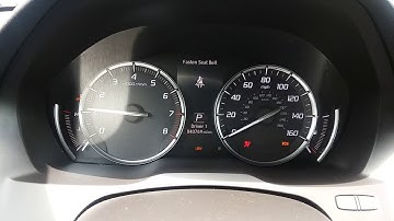 2014 Acura MDX $25,995 dash / engine start up video