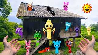 Every Sprunki Was Hiding Here 😱 – The Dark House Has a Secret...