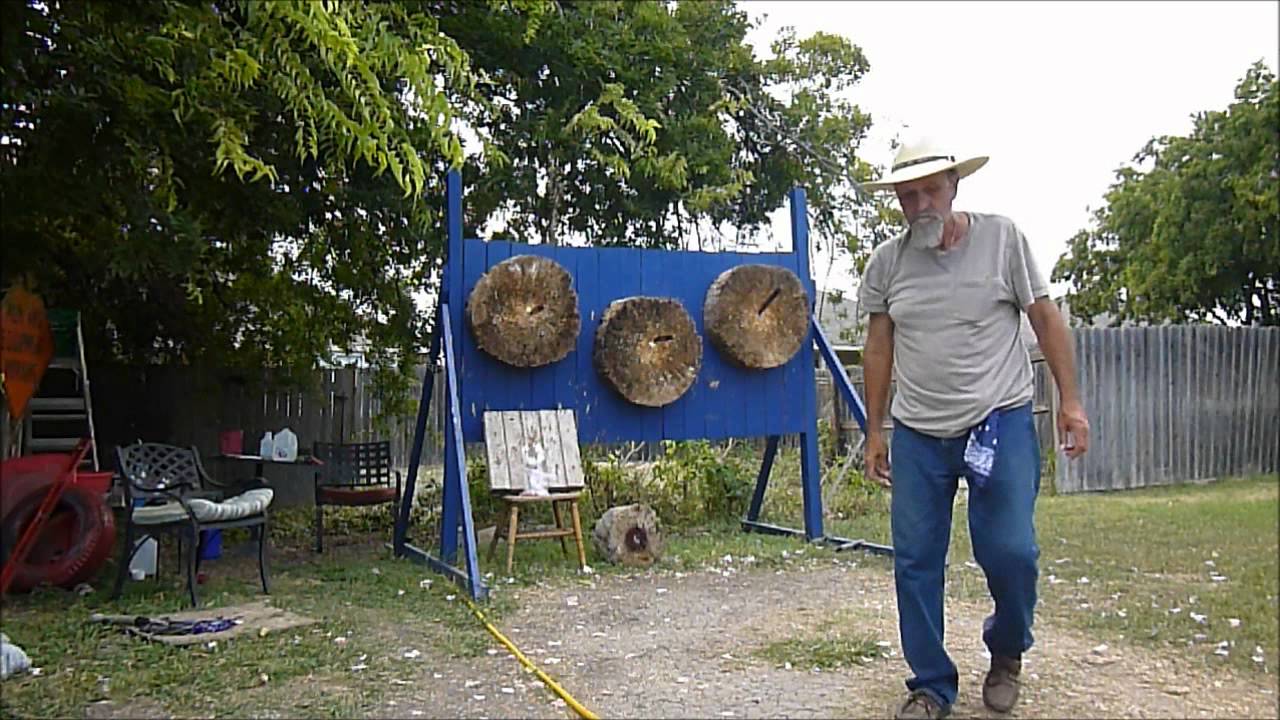 Knife Throwing Training Phase 3 YouTube