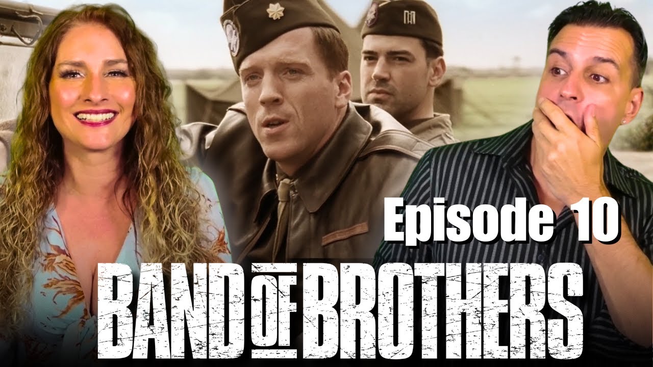 The War Is Finally Over... | BAND OF BROTHERS Finale Reaction (Ep. 10)