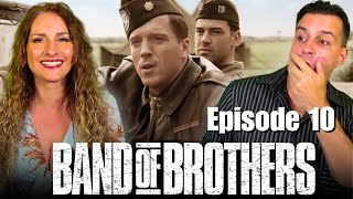 The War Is Finally Over... | BAND OF BROTHERS Finale Reaction (Ep. 10)
