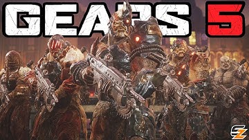 GEARS 5 Multiplayer Gameplay - First Look at Gears 5 Multiplayer Gameplay!