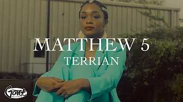 Terrian - Matthew 5 (Official Lyric Video)