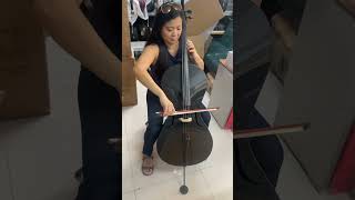 How Does Bach Sound On A Carbon Fiber Cello?! 🎻🔥