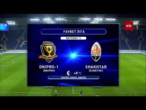 Dnipro-1 Shakhtar Donetsk Goals And Highlights
