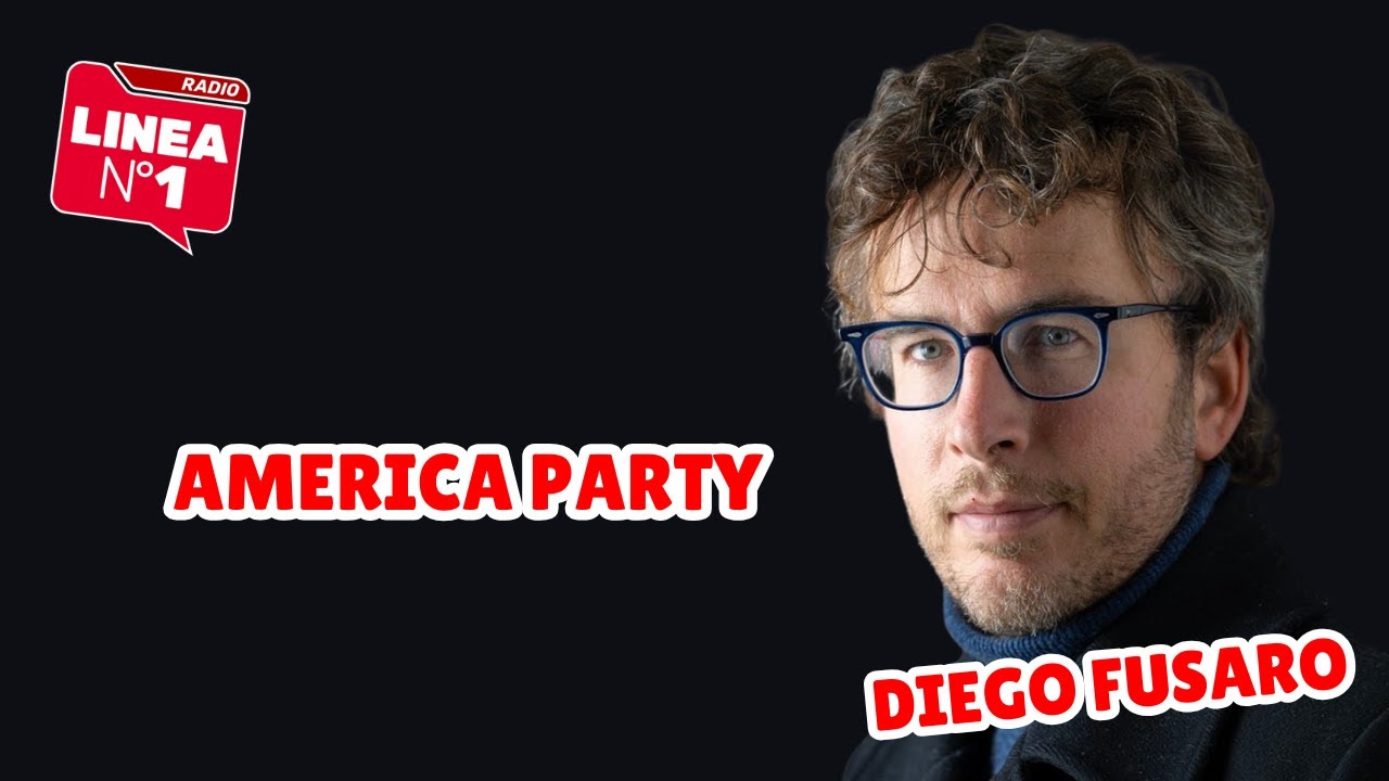 America Party: il terzo partito - DIEGO FUSARO